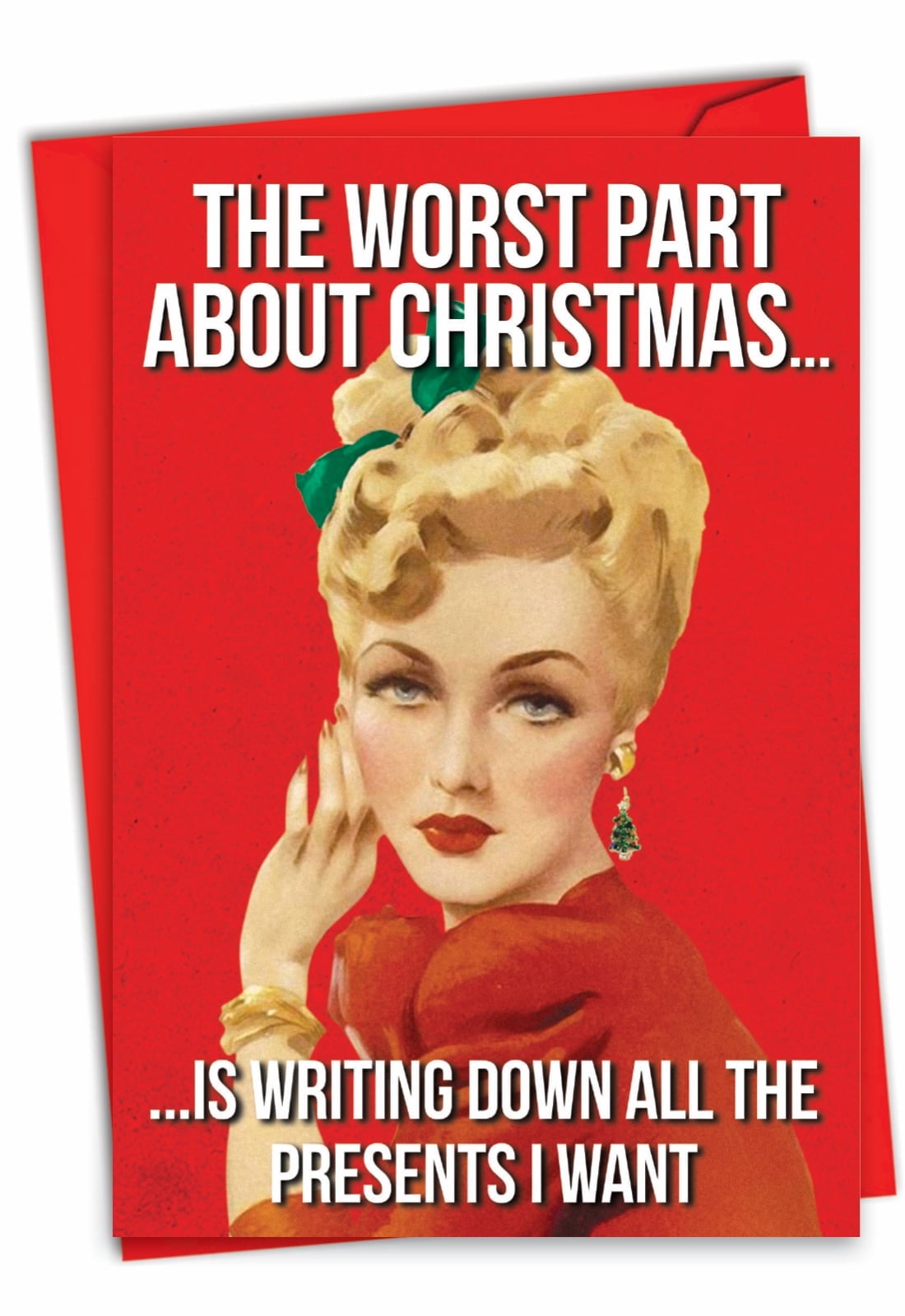 Hollyville 16-Count Boxed Christmas Cards & Envelopes In Keepsake Box 7 8 X 5 6 Classic Car For Holidays 914100