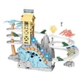 thumbnail image 4 of Dinosaur Race Game Track Toy Kids Climbing Stairs Light&Music Fun Slide, 4 of 8