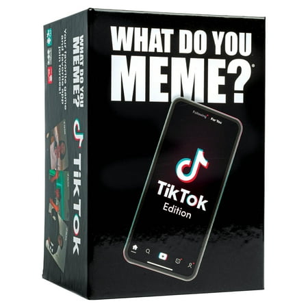 TikTok Edition Card Game by What Do You Meme?