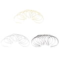 thumbnail image 2 of 30x Diadema Aro para El Pelo Diadema con de Gato Diadema para Bricoje Suministros para Manualidades Macarena diadema para manualidades diy, 2 of 8