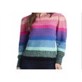 thumbnail image 5 of Vince Camuto Womens Plush Pullover Sweater, Multicoloured, X-Small, 5 of 6