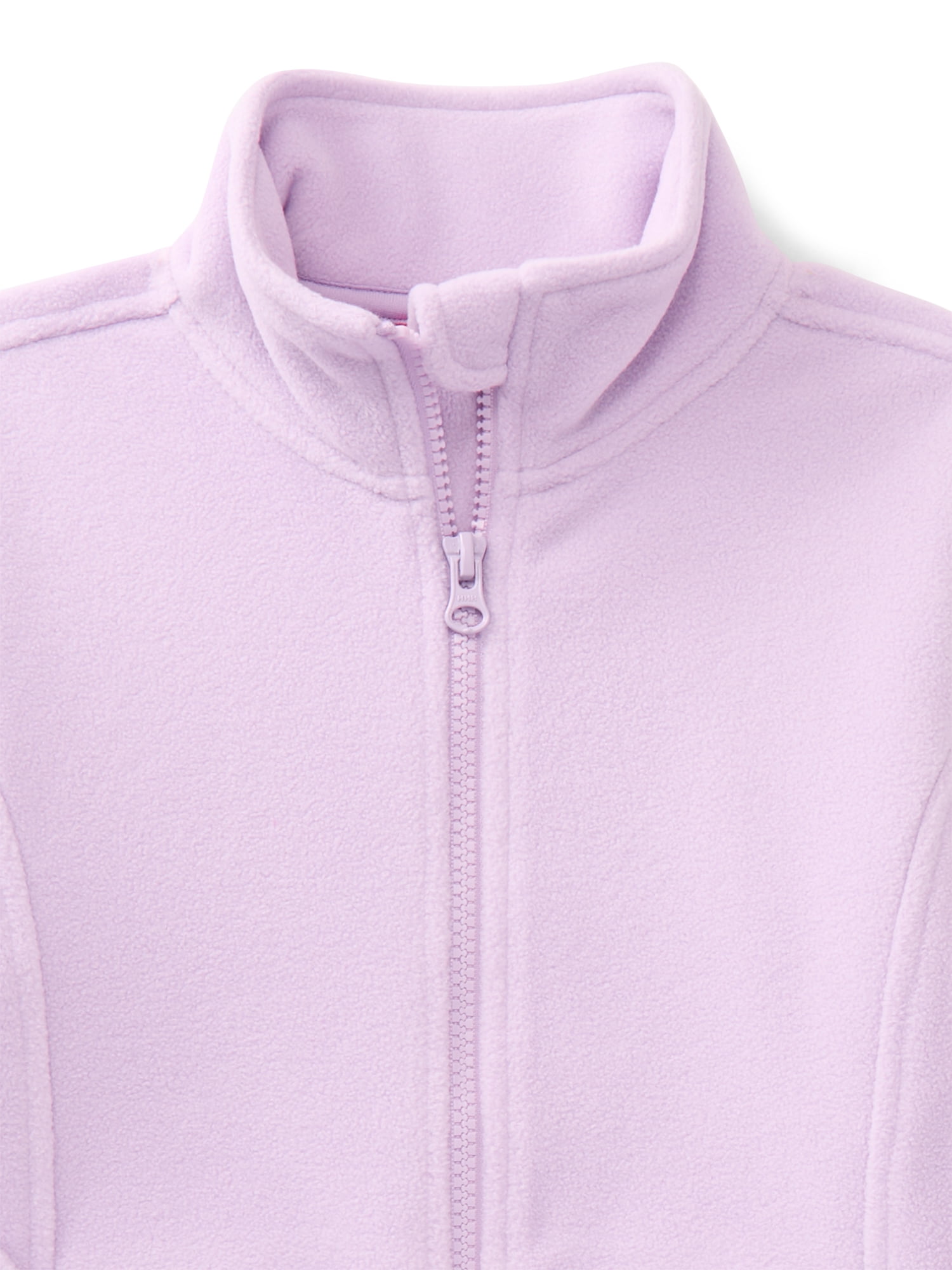 Ozark Trail Girls Fleece Jacket, Sizes 4-18