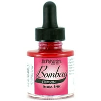 Dr. Ph. Martin's Bombay India Ink, 1.0 oz, Crimson (16BY)