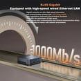 thumbnail image 5 of NIPOGI Mini Gaming PC AMD Ryzen 5 7430U 16GB DDR4 512GB SSD Mini Desktop Computer,Windows 11 Pro, 5 of 10