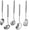 5, variant on 304 Stainless Steel Kitchen Utensils, Kitchen Accessories, Dishwasher Safe