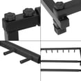 thumbnail image 4 of Guitar Display Floor Stand, 5 Way 7 Way Guitar Rack Sturdy Metal Guitars Display Stand Rack Organizer with Rubber Filling, Sturdy Metal Guitars Display Stand Rack Organizer, 4 of 8