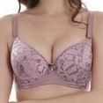 thumbnail image 3 of Einccm Women's Maternity Sleeping Underwire Lace Bra for Daily Comfort and Support, High Elasticity, All-Season Wear, Hand Washable, 3 of 6