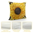 thumbnail image 4 of COMIO  Pillow Cover Vintage Rustic Sunflower Flower Decorative Couch Farmhouse Pillow Cases Square Fall Autumn Theme Cushion Cover  for Office&nbsp;Porch Decoration, 4 of 5