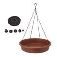 thumbnail image 2 of Solar Bird Bath Fountain Pump, Large Solar Bird Bath Fountain  For Patio, 2 of 8