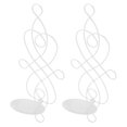 thumbnail image 4 of Soporte de Aplastador de Velas de Pared, Soporte de Aplastador de Velas de Pared de Hierro 2 Establecia Resistencia Innovadora de Deformación Para Dormitorios, 4 of 7