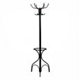 thumbnail image 4 of Costway Metal Coat Hat Rack Organizer Clothes Hanger Hooks Tree Stand Umbrella Holder, 4 of 9