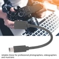 thumbnail image 4 of Ieee 1394 Firewire Cable 6pin Male To 6pin Female Cable IEEE 1394 Firewire Cable 800Mbps 7.9in Long Plug And Play Male To Female 6Pin To 6Pin Firewire Cable For Camera Printer, 4 of 8