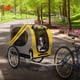 thumbnail image 3 of Remolque Carreola Mascota Medianos Grandes Rack & Pack Para Bicicleta, 3 of 14