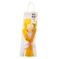 thumbnail image 1 of Ramo de tulipanes de ganchillo completo con decoración decorativa ligera hecha a mano, bendición eterna para cumpleaños, bodas, ligero Amarillo, 1 of 8