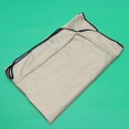 thumbnail image 2 of Waterproof Garden Swing Cover Hammock Tent Dust Proof Cover Swing Cover Portable Sunshade Cover for Outdoor Home - 190x132cm (Beige), 2 of 4