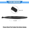 thumbnail image 6 of Unique Bargains 2pcs Fuel Vent Line Hose 0.2"x39" 5mm x 1m Gas Line Petrol Hose Tube Universal for ATV Dirt Bike Black, 6 of 6