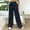 Navy#1, variant on LEBONYARD Wide Leg Pants for Women Plus Size,Women's Casual Fashion Elastic-waist Pants Loose Casual Pants Black XXL