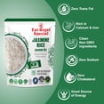 thumbnail image 4 of Eat Regal Ready-to-Eat Rice Variety Pack – Jasmine Rice & Indian Biryani Style Rice | High Protein Microwave Rice, Ready in 1.5 Minutes | Non-GMO, Gluten-Free, Halal & Kosher | 8.8 oz (Pack of 12), 4 of 5