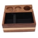 thumbnail image 4 of Coffee Knock Box Coffee Filter Tamper Holder Portafilter Stand for Home Kitchen Cafe For 51mm 54mm Handle, 4 of 5