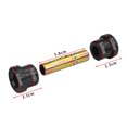 thumbnail image 2 of Car for DS Bushings Kit for all Front Rear Leaf Spring&Upper A Arm Suspension Black, 2 of 5
