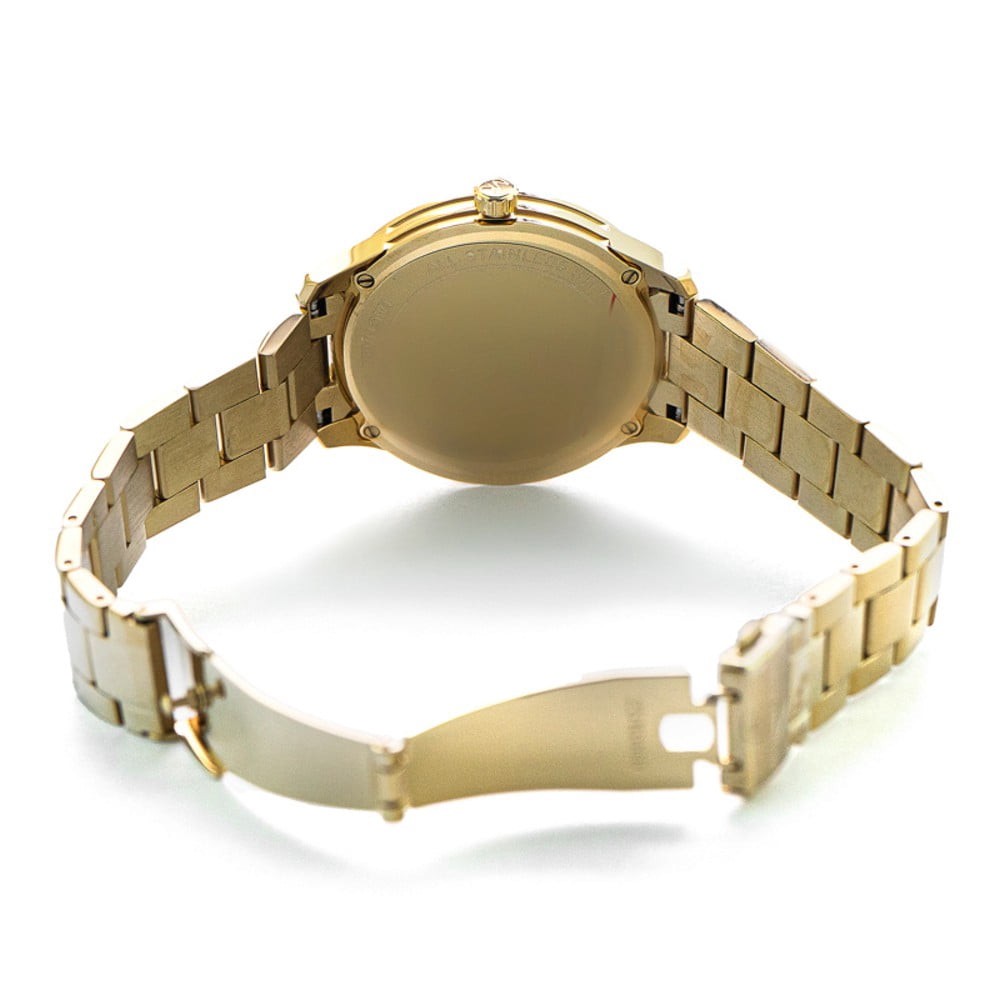 Michael Kors Runway Quartz Black Dial Stainless Steel Ladies Watch MK6682
