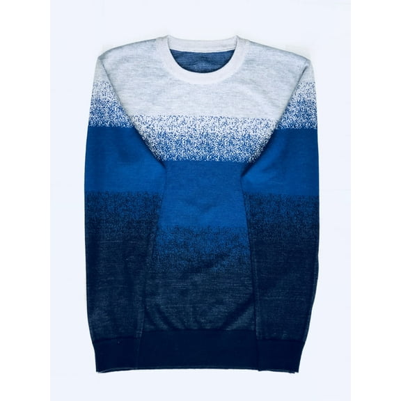 Elie Balleh Navy Royal Grey Haze Boy's Sweaters