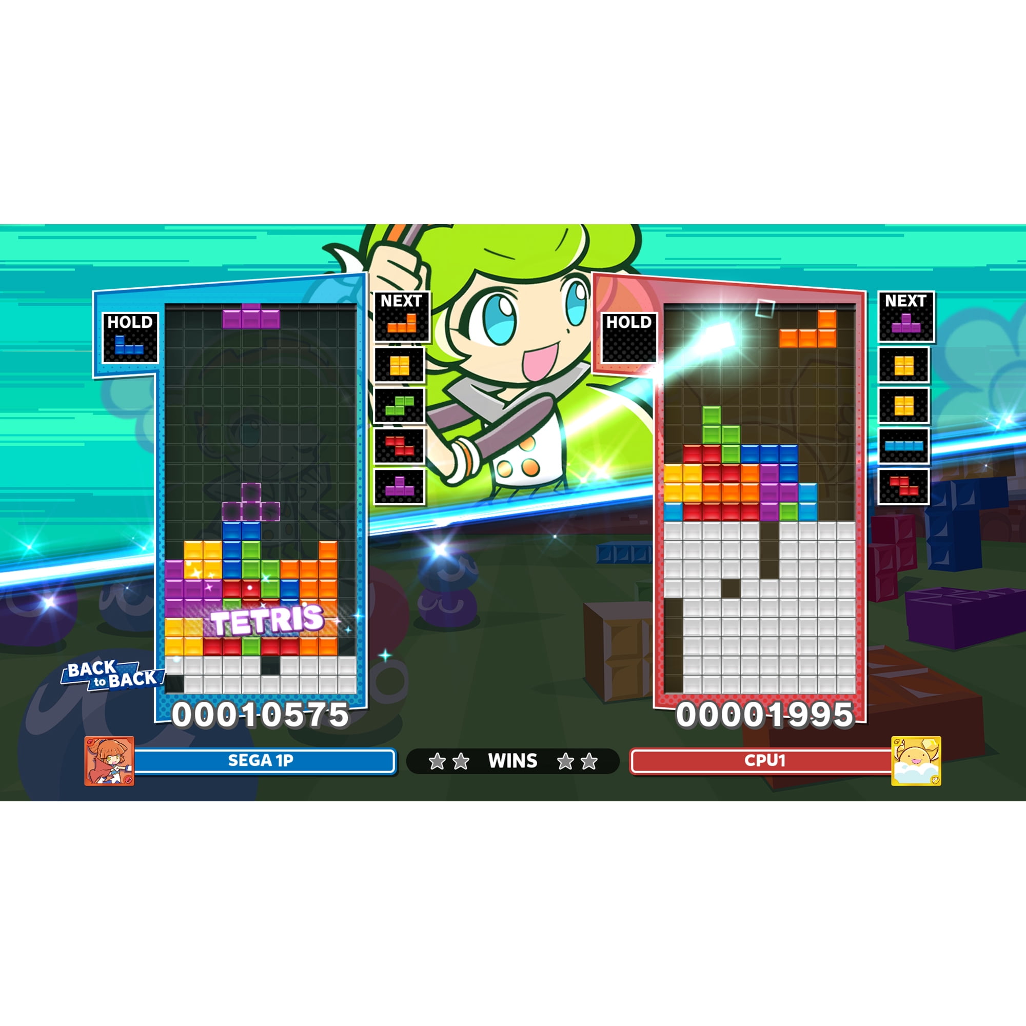 Puyo Puyo Tetris 2 Launch Edition - Ps5, Jogo de Videogame Ps5 Usado  88672131