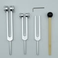 thumbnail image 4 of MYG For Sound Healing Tuning Forks Set 128Hz 256Hz 512Hz for Meditation and Therapy, 4 of 10
