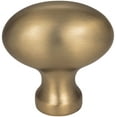 thumbnail image 7 of Jeffrey Alexander 3991 Lyon 1-9/16" Oval Egg Classic Cabinet Knob / Drawer Knob - Chrome, 7 of 7