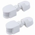 thumbnail image 2 of 2X Sensor de Movimiento Infrarrojo AC110V-240V Interruptor de Sensor Ajustable para Sensores de Movimiento Corporal PIR para MúLtiples Escenarios (Blanco), 2 of 10