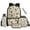 Camo Bass Fish & Bow, variant on Duck Camo Bow Kids Backpack Set For Elementary School Girls 5-In-1 Large Capacity School Backpack Lunch Box Pencil Case Keychain Back To School Gifts For Kids