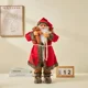 thumbnail image 3 of Muñeco de Papá Noel grande de 60 cm, decoración navideña, decoración de la habitación del hogar para Año Nuevo, regalo para niños, adornos para árbol de Navidad 2023, 3 of 5