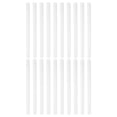 thumbnail image 1 of Unique Bargains Cotton Filter Sticks, Refill Sticks Filter Wicks Replacement (6.89'' x 0.39''), White 20Pack, 1 of 4
