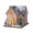 Multicolor #03, variant on DIY Wooden House Kit, Christmas Ornaments Set with LED Light, Self-Assembly Winter Decor, Festive Desktop Display for Home Decoration