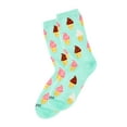 thumbnail image 6 of MeMoi Soft Serve Cones Bamboo Blend Crew Socks - Mens - Male, 6 of 6