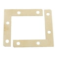 thumbnail image 6 of 20 pcs 51mm Flat Corner Right 90º Angle Bracket Repair Plate Fixing Brace, 6 of 8
