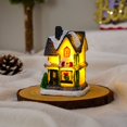 thumbnail image 2 of PENGXIANG Christmas Village LED Lighted Christmas Village Houses with Figurines  Christmas Village Collection Indoor Room Decor - Collectible Buildings, 2 of 14