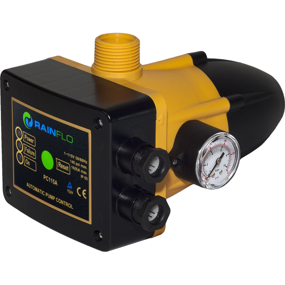 RainFlo PC115 115V Automatic Pump Controller