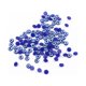 thumbnail image 3 of 100 piezas de resina práctica Oblate Blue Evil Eye Beads cuentas traseras planas para hacer joyas DIY Scrapbooking (8 x 8 mm), 3 of 6