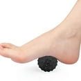 thumbnail image 2 of CSChome Exercise Ball Yoga Fascia Massage Ball Compact Size Portable Shoulder Neck Leg Pain Relief Muscle Relaxation, 2 of 6