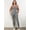 Gary, variant on Women's Yoga Jumpsuits Sexy Ribbed One Piece Spaghetti Straps Tummy Control JumpSuits