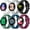 Black/White/Wine/Gray/Slate Blue/Pine Green, variant on 6 Pack Bands Compatible with Galaxy Watch 7 6 5 4 Band 40mm 44mm/Galaxy Watch 5 Pro 45mm/Watch 4 6 Classic 42mm 46mm 43mm 47mm/Active 2 Watch/Watch 3 41mm, 20mm Sport Band for Women Men