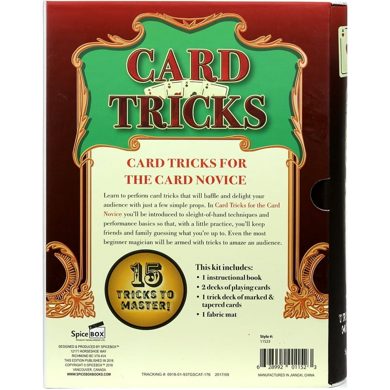 Card Games, Spice Box