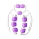 thumbnail image 2 of Masajeador de piernas de mano con 15 puntos de masaje 360 degree, herramienta de masaje profundo para muslos. Violeta, 2 of 9