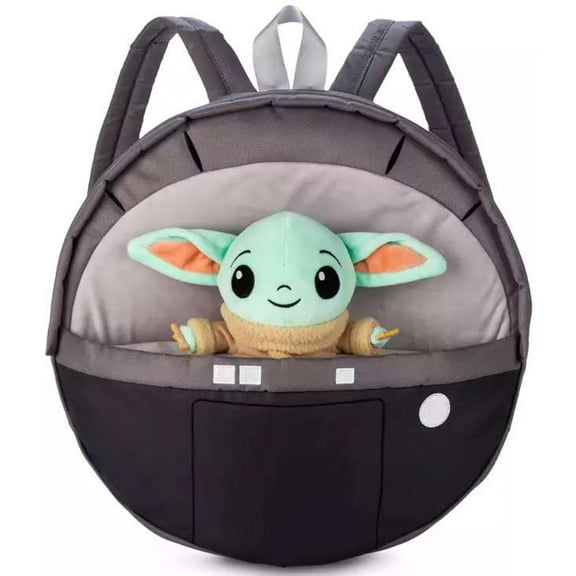 Star Wars The Mandalorian Grogu Plush Backpack
