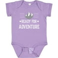 thumbnail image 3 of Inktastic Ready for Adventure Hiking Camping Boys or Girls Baby Bodysuit, 3 of 5
