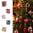 thumbnail image 3 of Eolstice Christmas Tree Hanging Ornament Set, Assorted Festive Pendant Box, Xmas Home Decor, Holiday Tree Decoration Accessories, for Indoor Use, 3 of 3