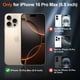 thumbnail image 2 of Funda magnética SUPFINE para iPhone 16 Pro Max Forest Green, 2 of 7