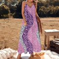 thumbnail image 2 of Animal Print Patterns Fine Art Sleeveless Dress Summer Dress Woman 2025, 2 of 7
