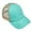Mint Green, variant on Womens Ponytail Hat Baseball Cap High Messy Bun Ponycap Hats Quick Drying Mesh Hat